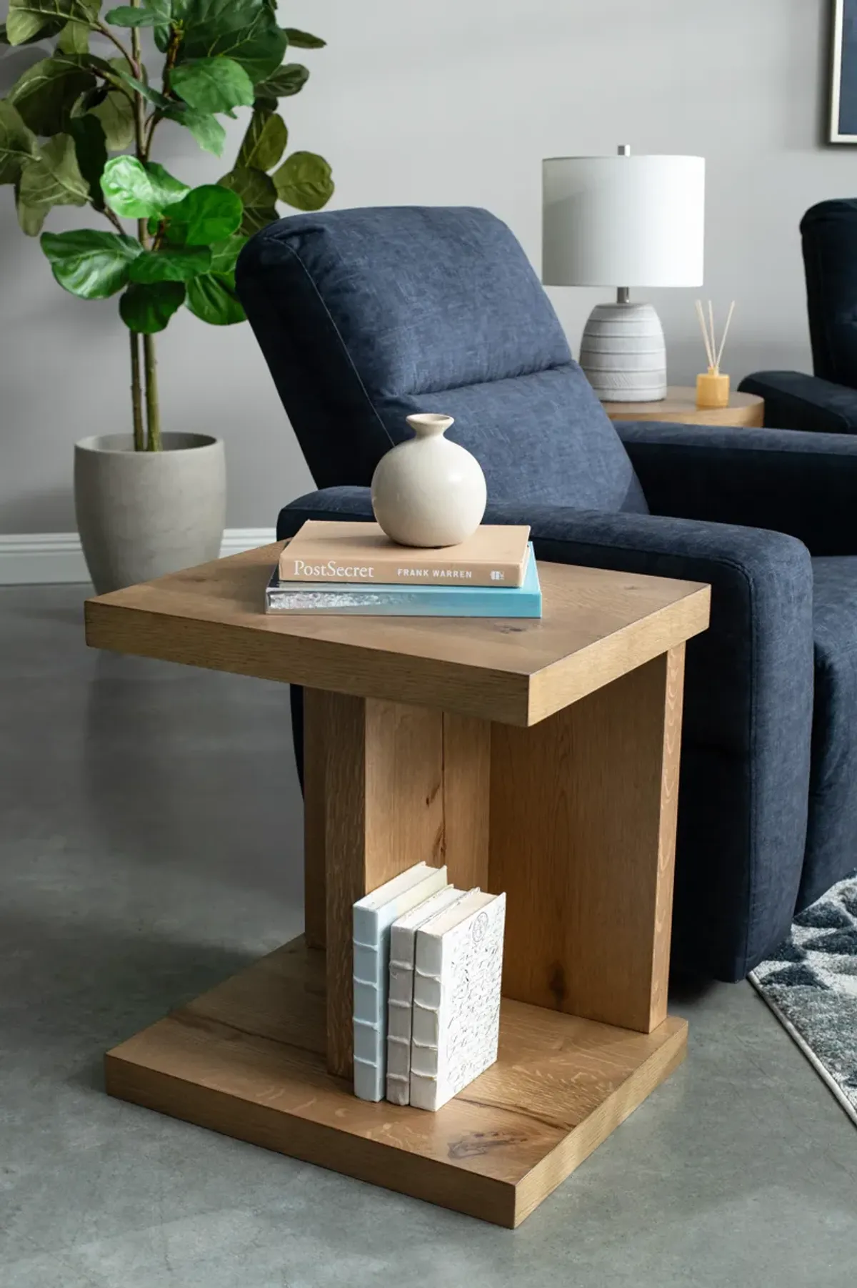 Brinstead Chairside End Table