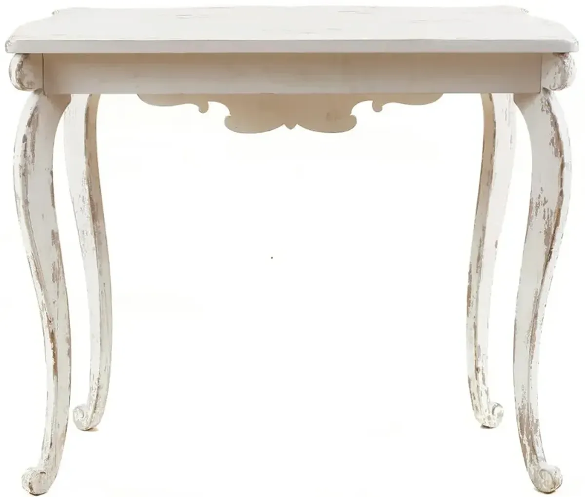 LuxenHome Wood Vintage Console and Entry Table