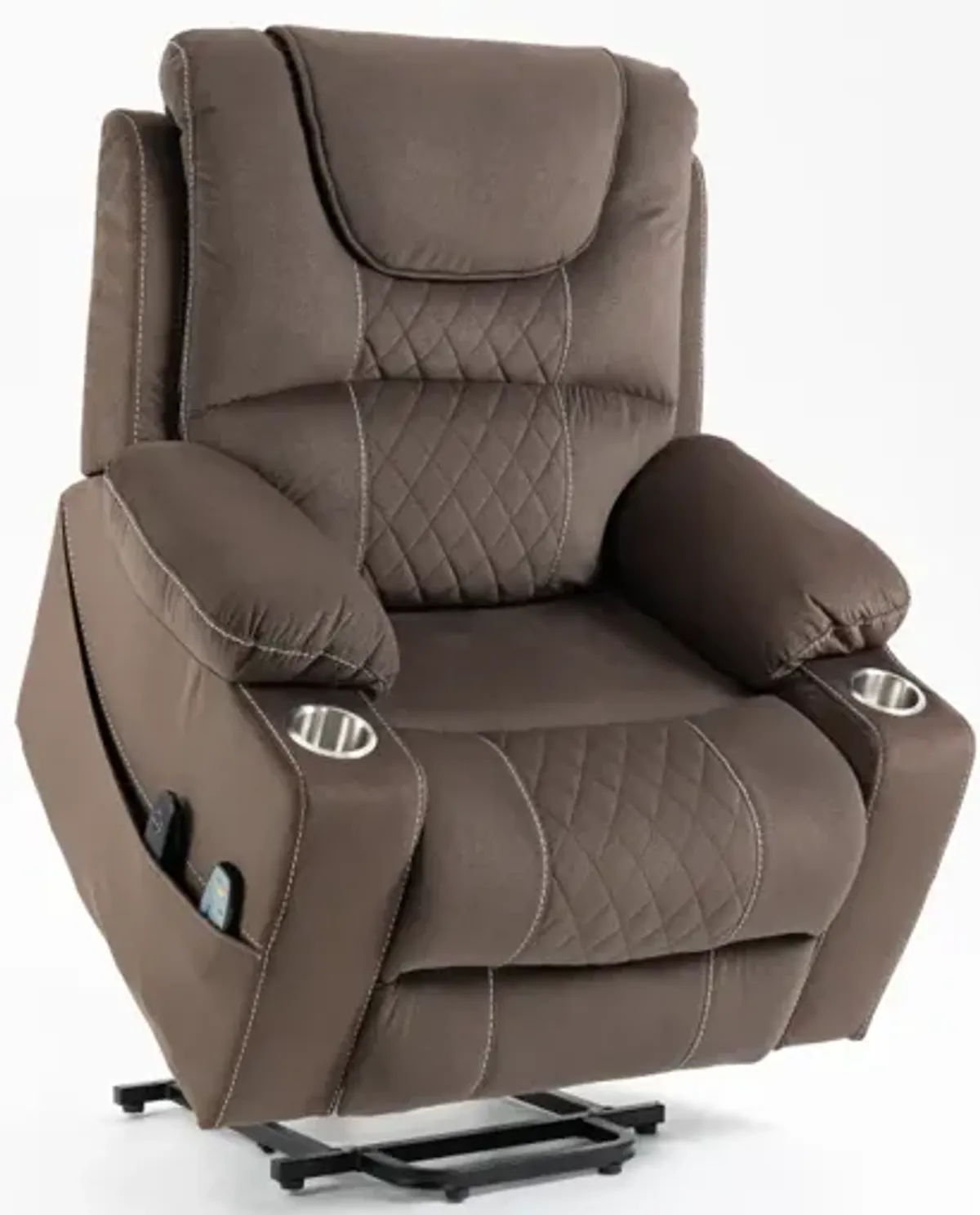 Electric Lounge Chair for Elderly Relaxation