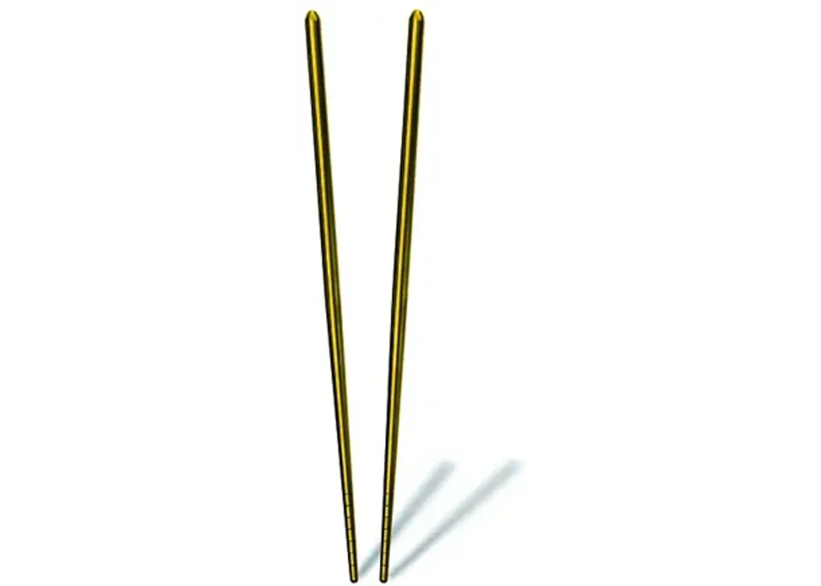 Chopsticks (2 Pieces) - Gold