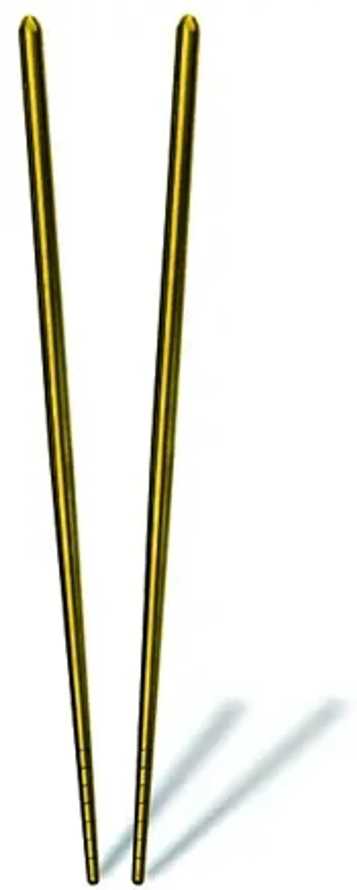 Chopsticks (2 Pieces) - Gold