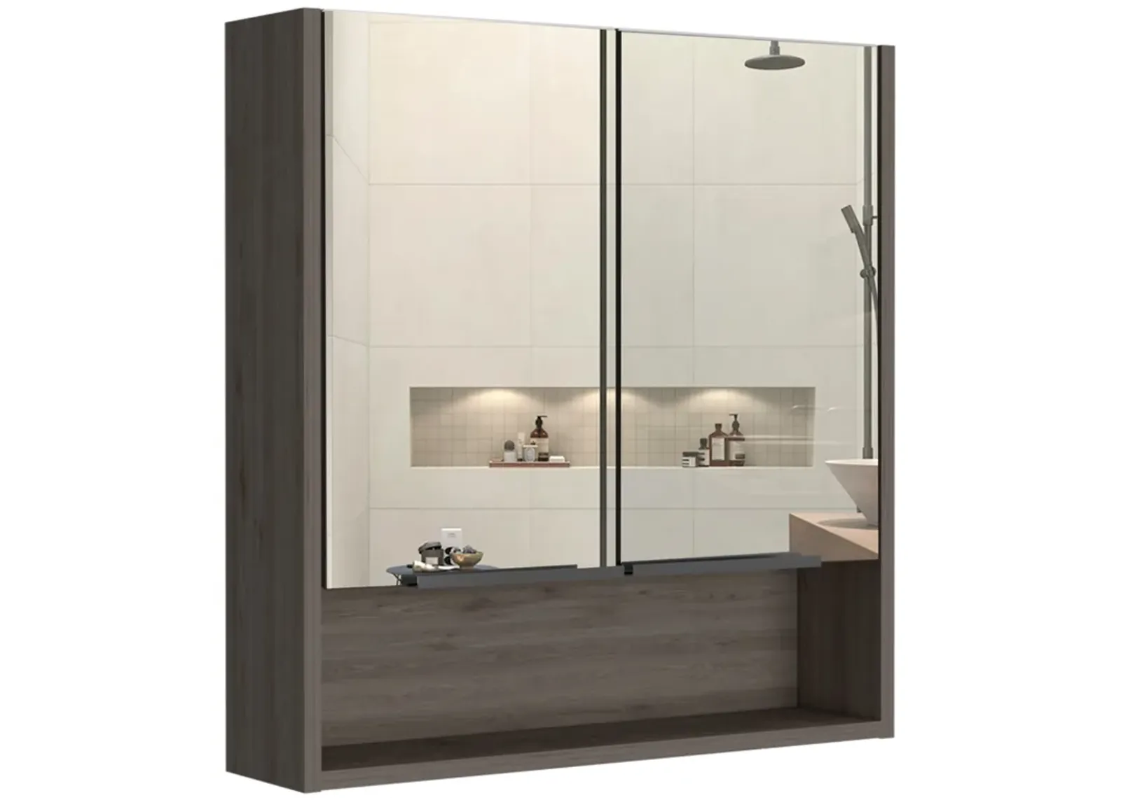 Ozark 24" Medicine cabinet with mirror