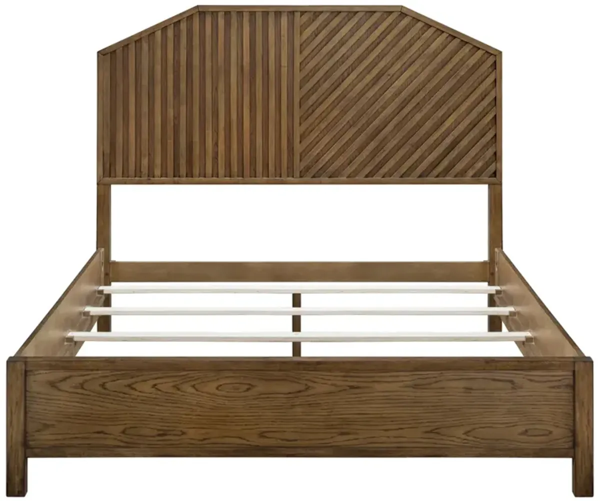 Gracie Mills Wonda Modern Wood Bed