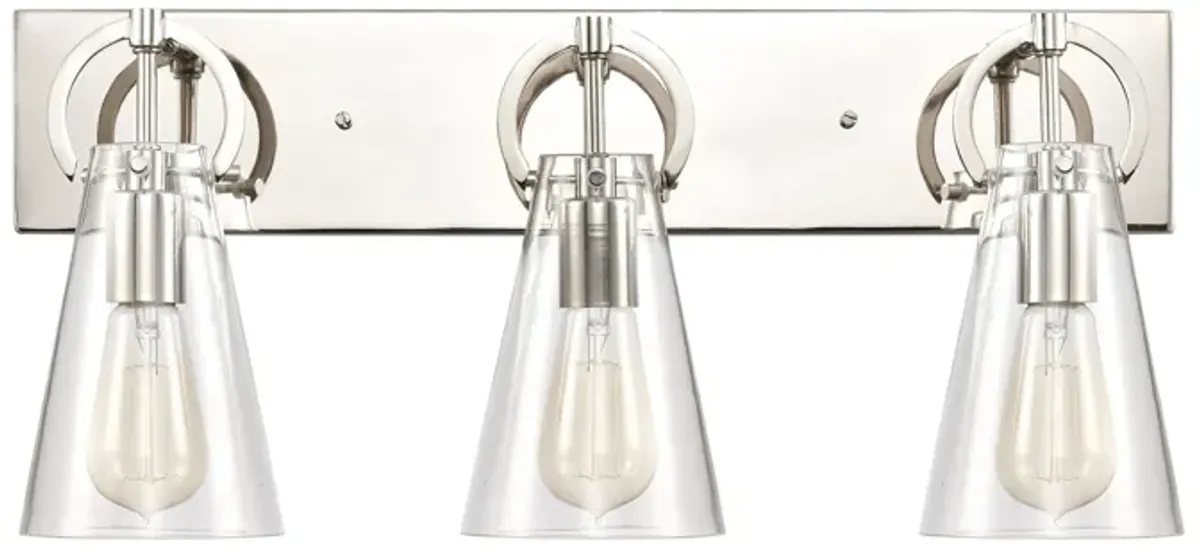 Gabby 23'' Wide 3-Light Vanity Light