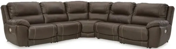 Dunleith 5PC Power Reclining Sectional