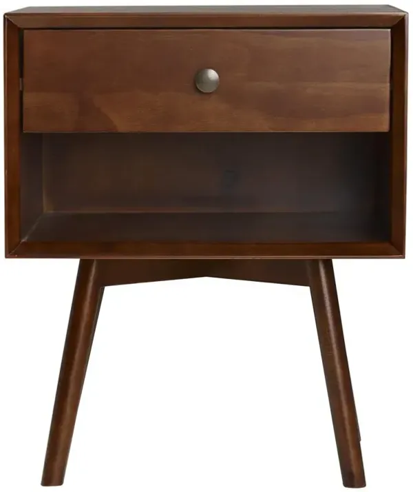 Belen Kox Mid-Century Modern Nightstand - Walnut Collection, Belen Kox