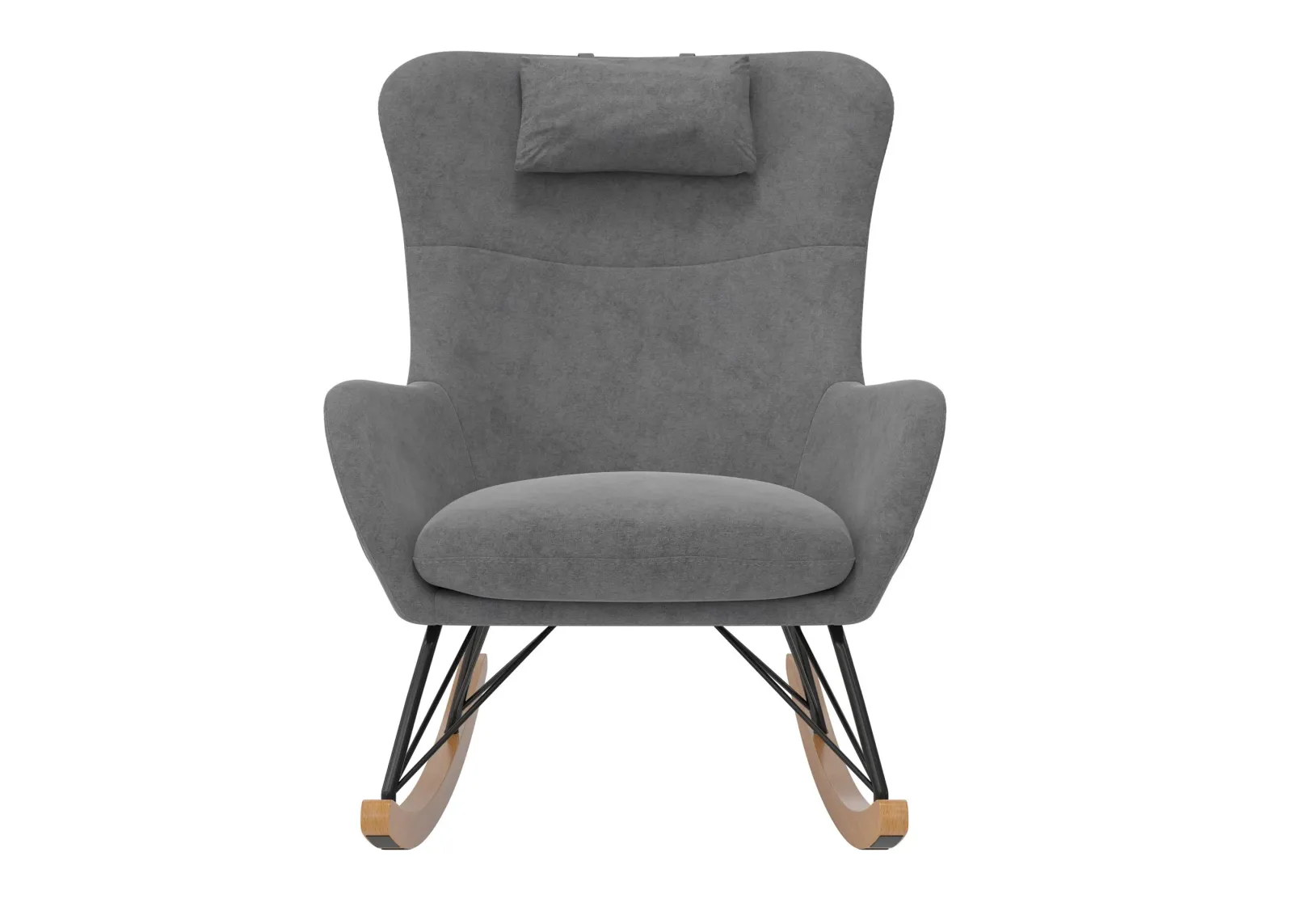 Robbie Rocker Accent Chair with Storage Pockets