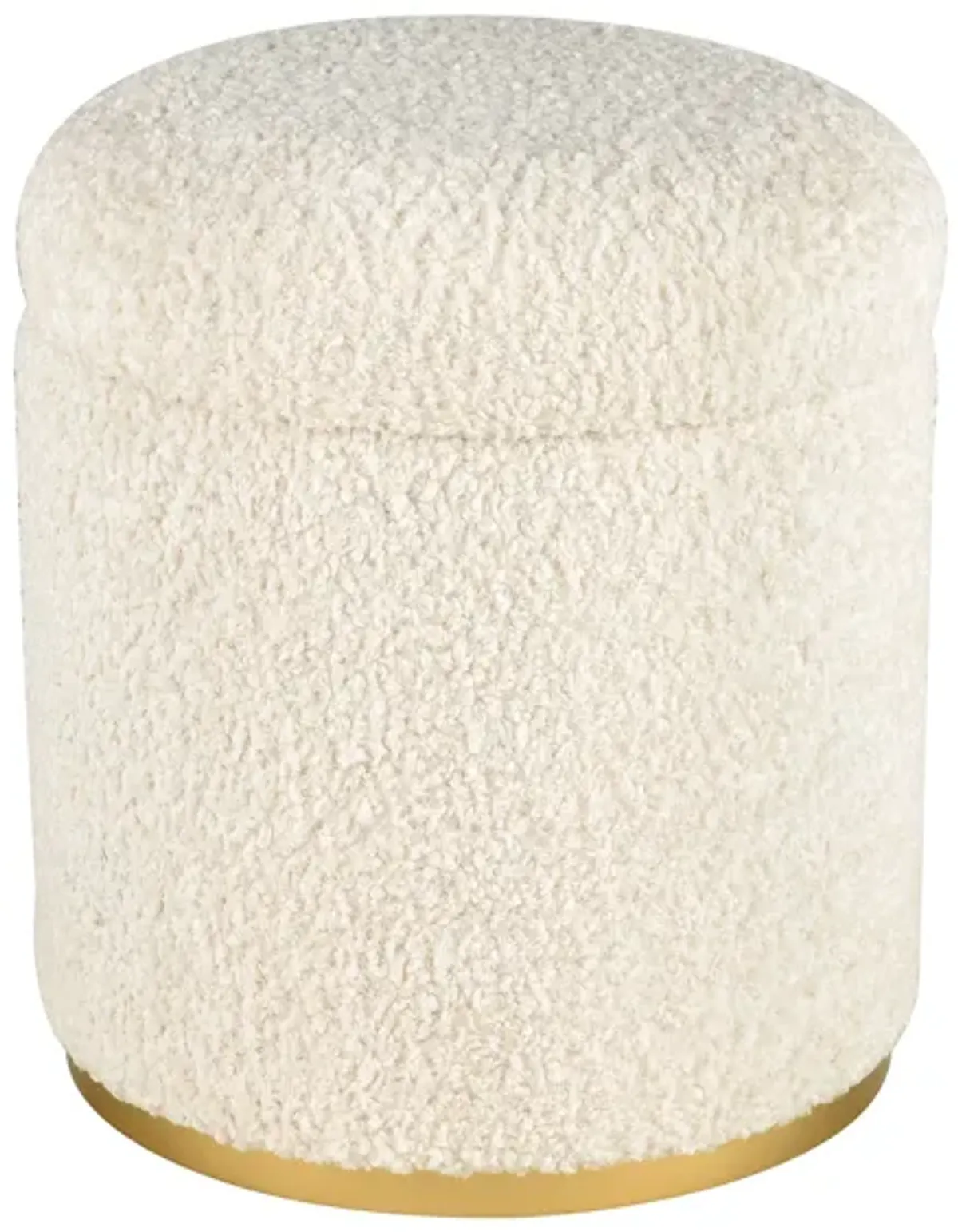 Raina Beige Ottoman