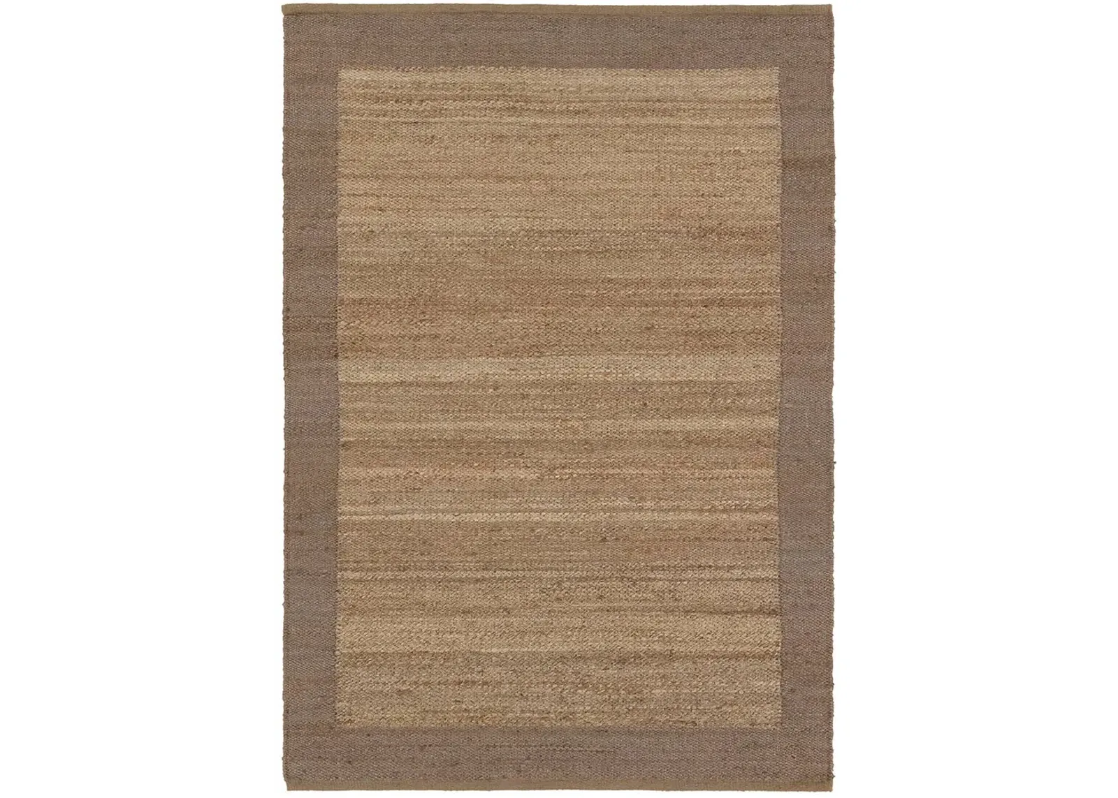 Hanover Query Brown 5' x 8' Rug