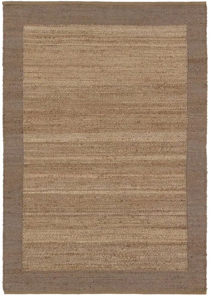 Hanover Query Brown 5' x 8' Rug