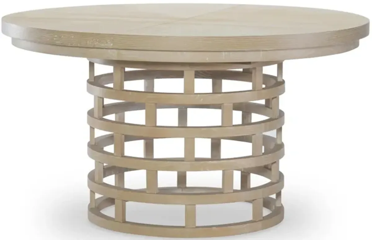 Biscayne Round Oval Table