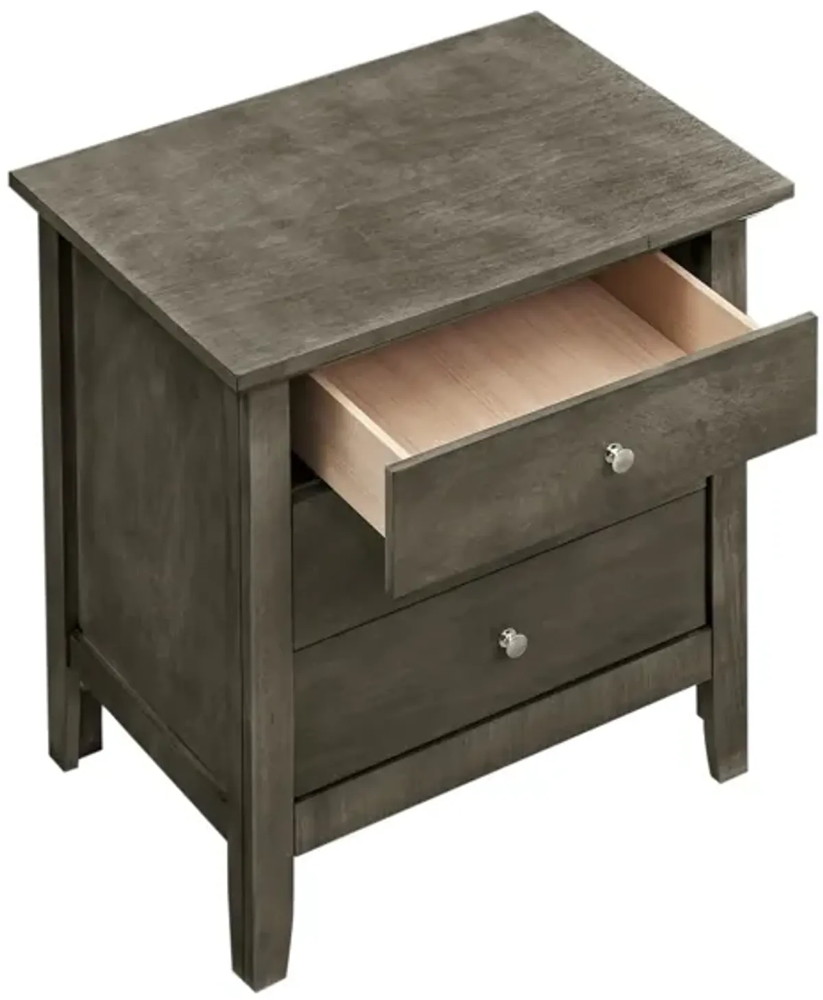 Hammond 3-Drawer Nightstand (26 in. H x 18 in. W x 24 in. D)