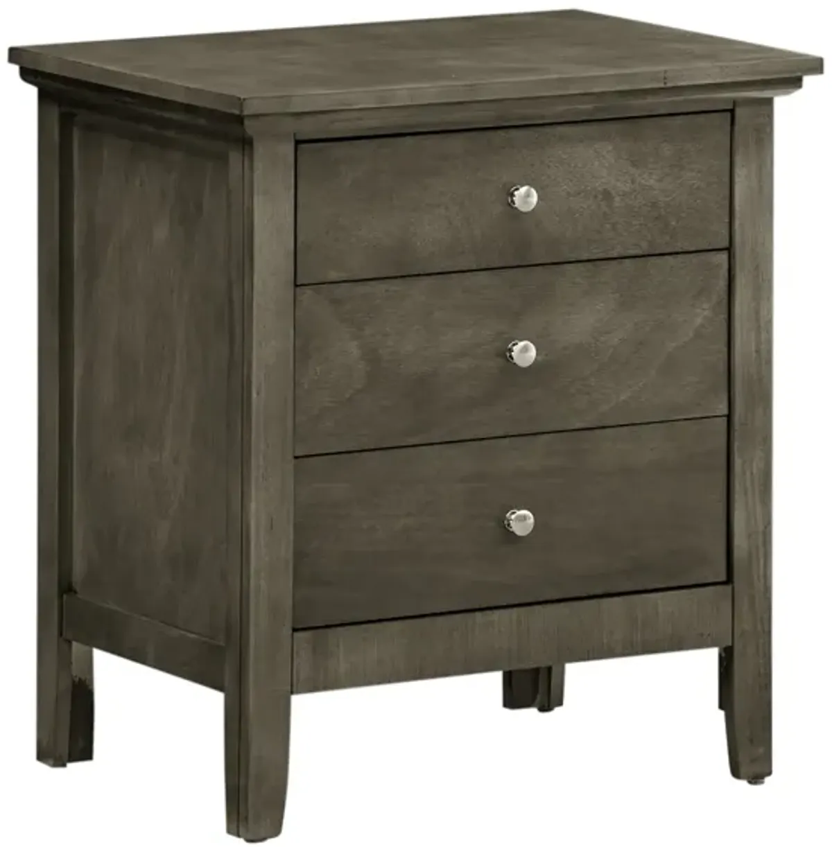 Hammond 3-Drawer Nightstand (26 in. H x 18 in. W x 24 in. D)