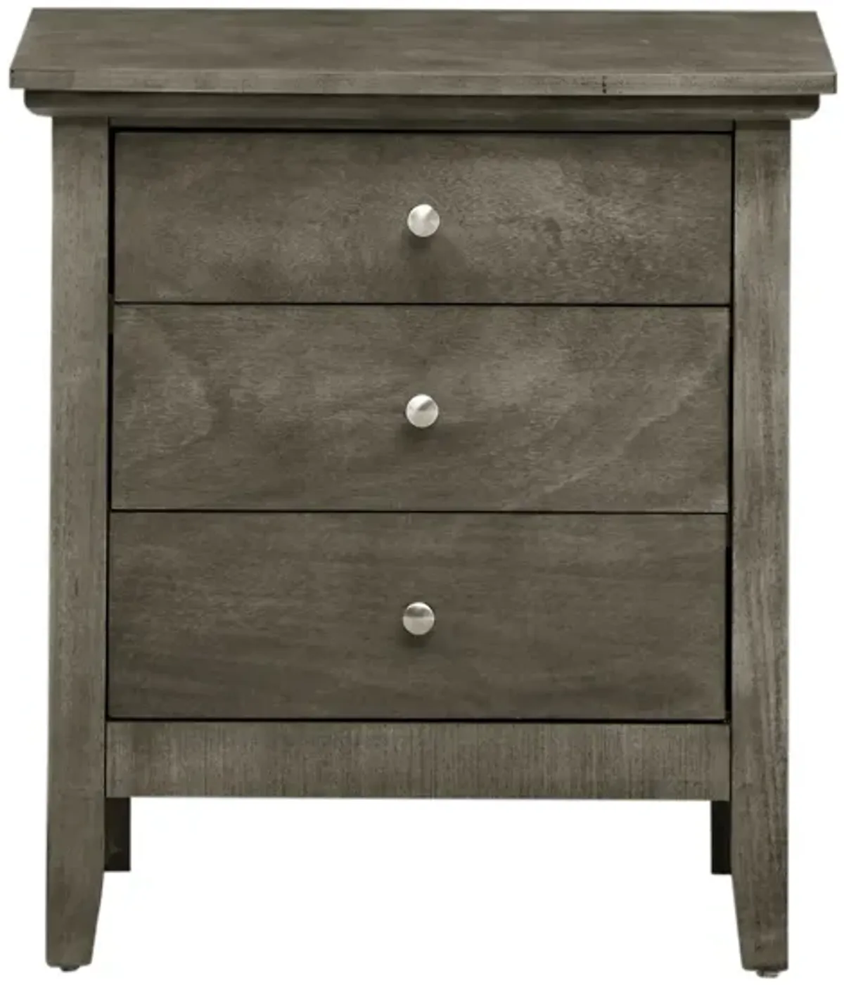 Hammond 3-Drawer Nightstand (26 in. H x 18 in. W x 24 in. D)