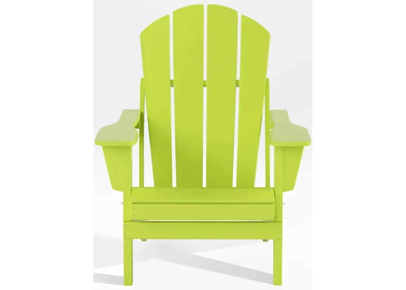 WestinTrends Outdoor Patio Folding Adirondack Chair