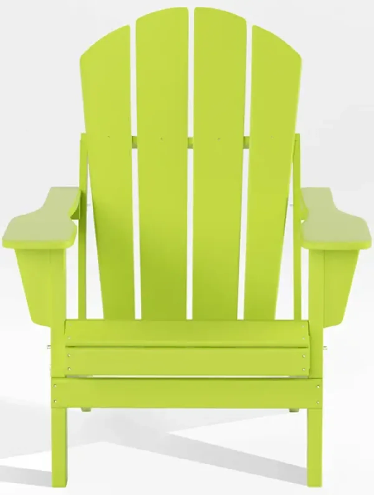 WestinTrends Outdoor Patio Folding Adirondack Chair