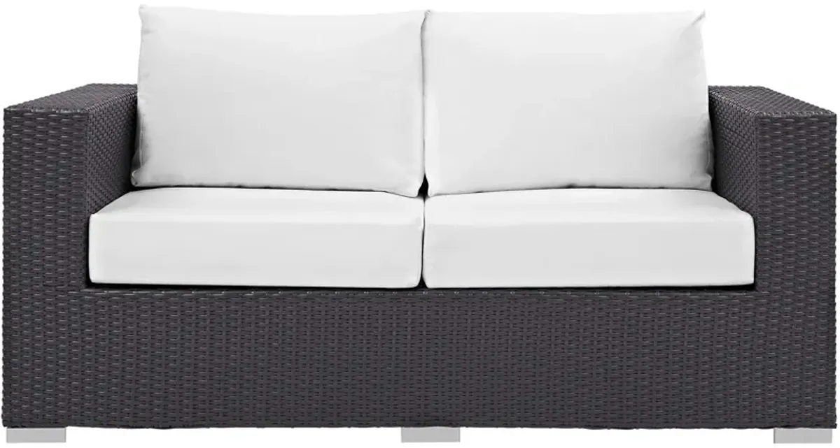 Modway - Convene Outdoor Patio Loveseat