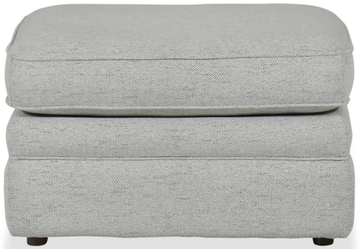 Collins Oyster Ottoman