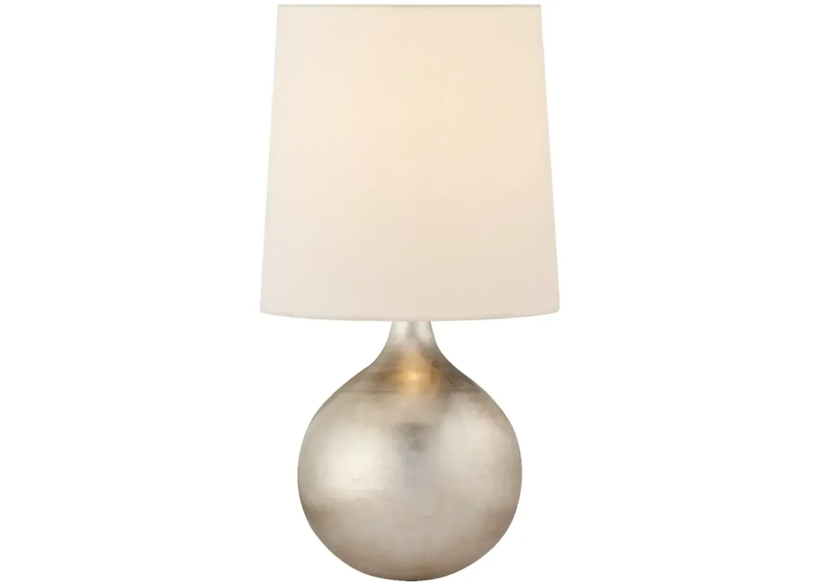 Warren Silver Mini Table Lamp