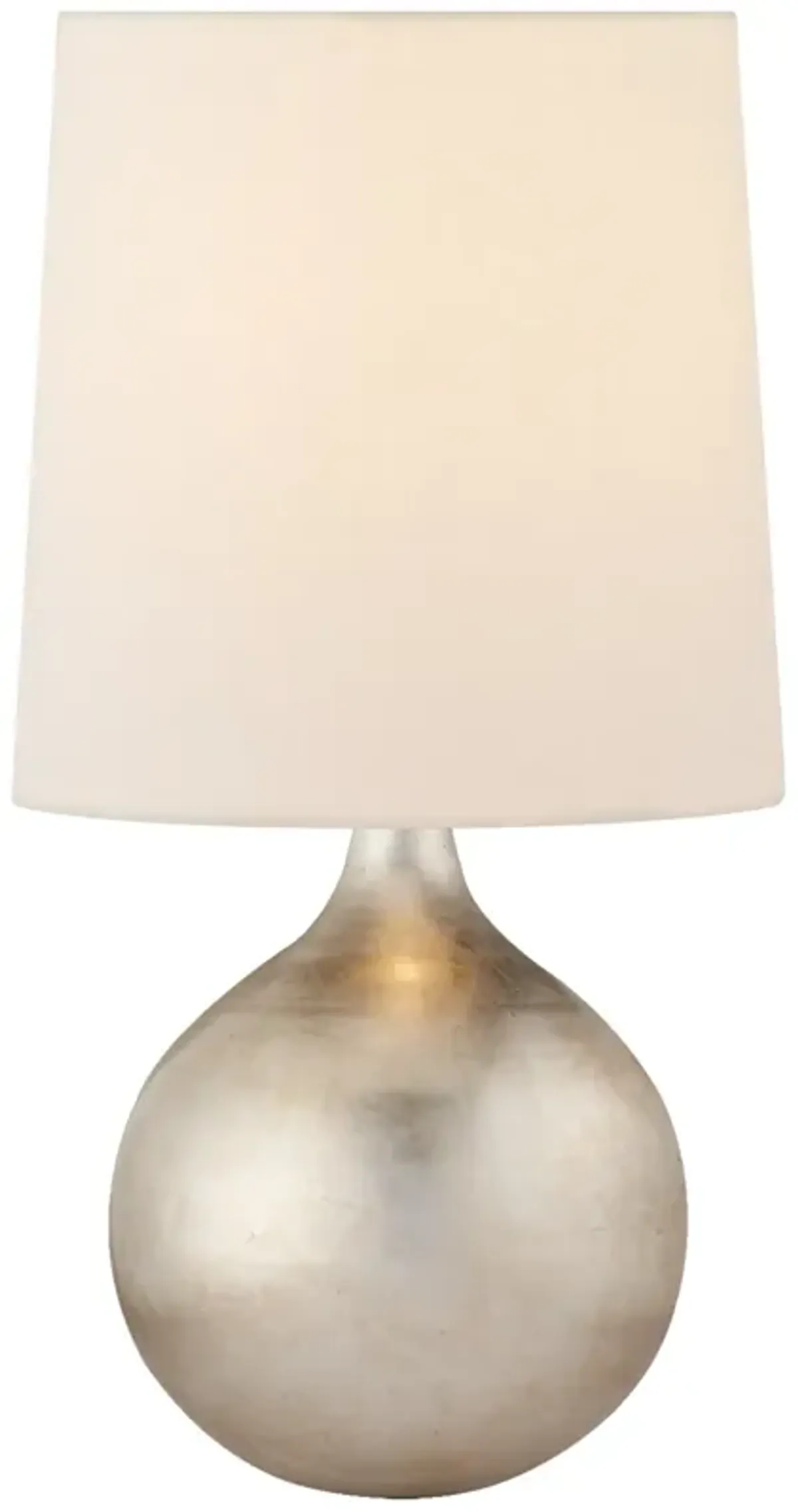 Warren Silver Mini Table Lamp