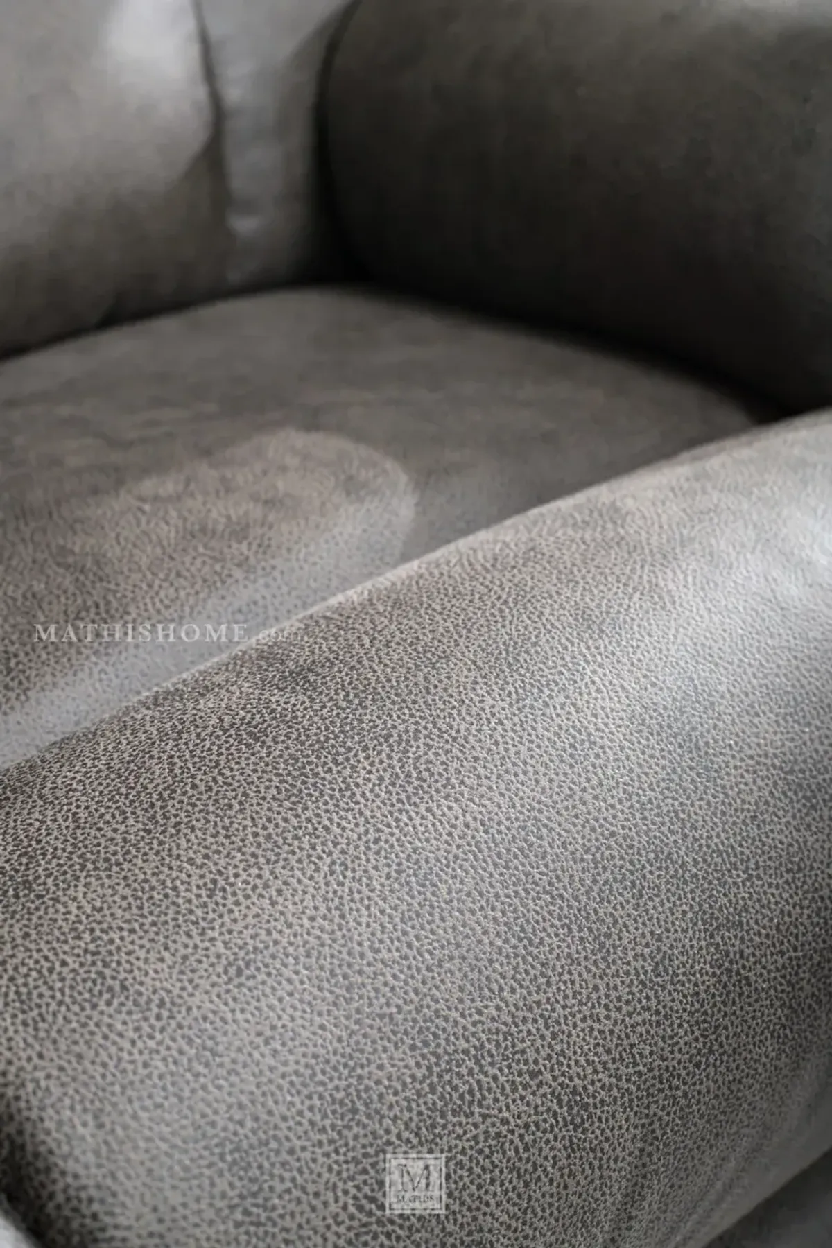 First Base Manual Reclining Sofa