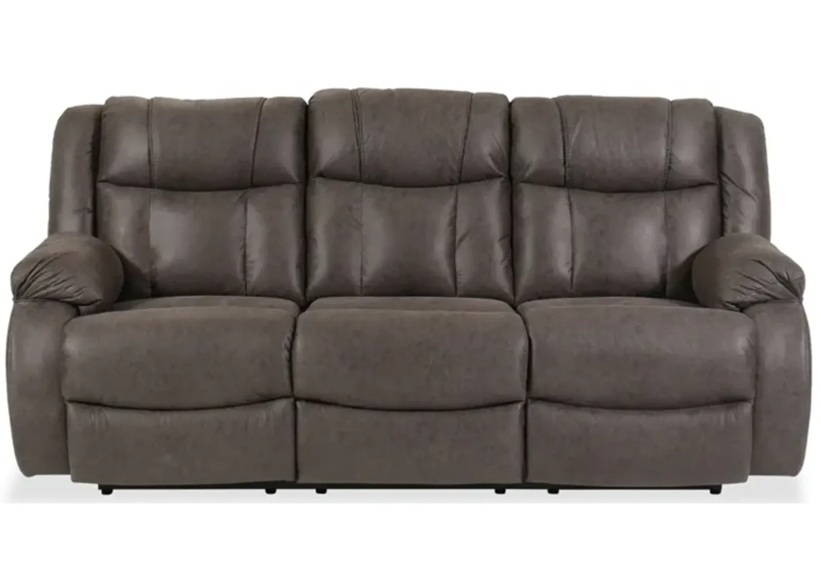 First Base Manual Reclining Sofa