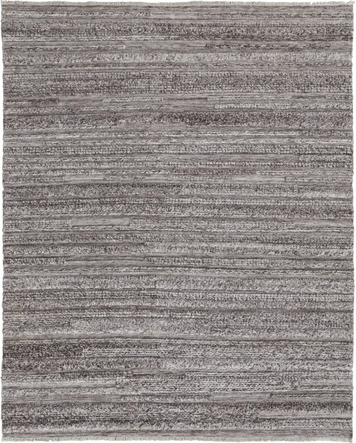 Alden 8637F Taupe/Brown/Ivory 5' x 8' Rug