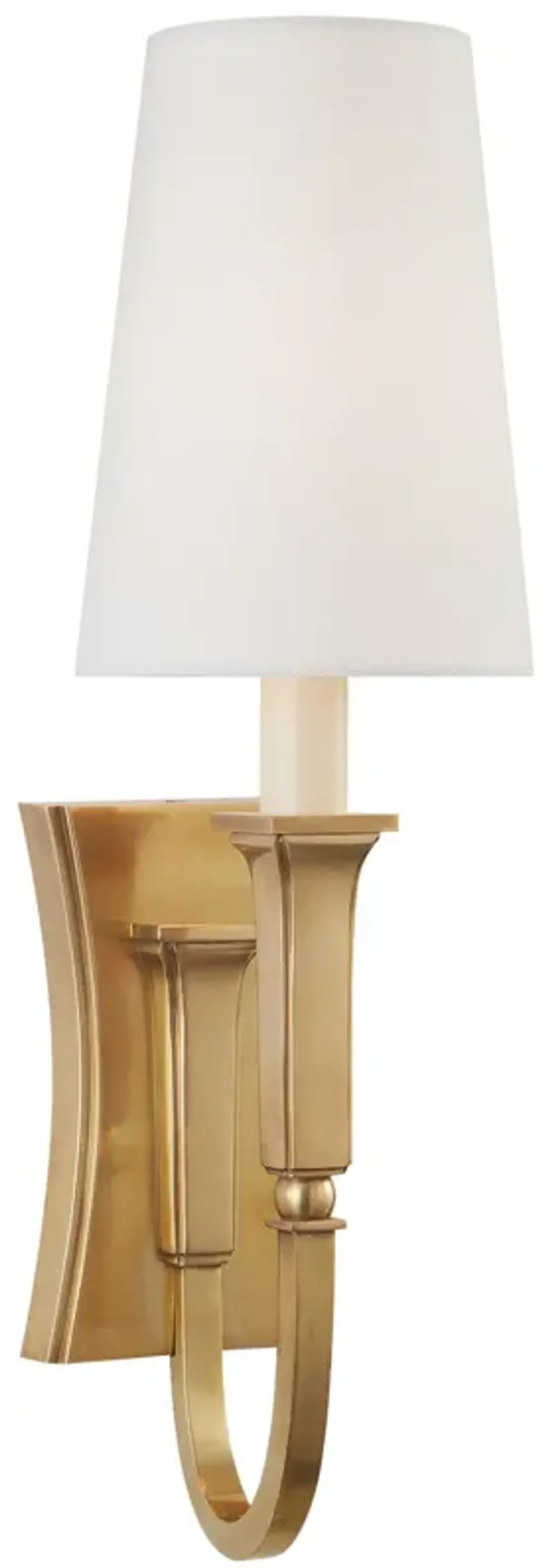 Delphia Lrg Double Arm Sconce
