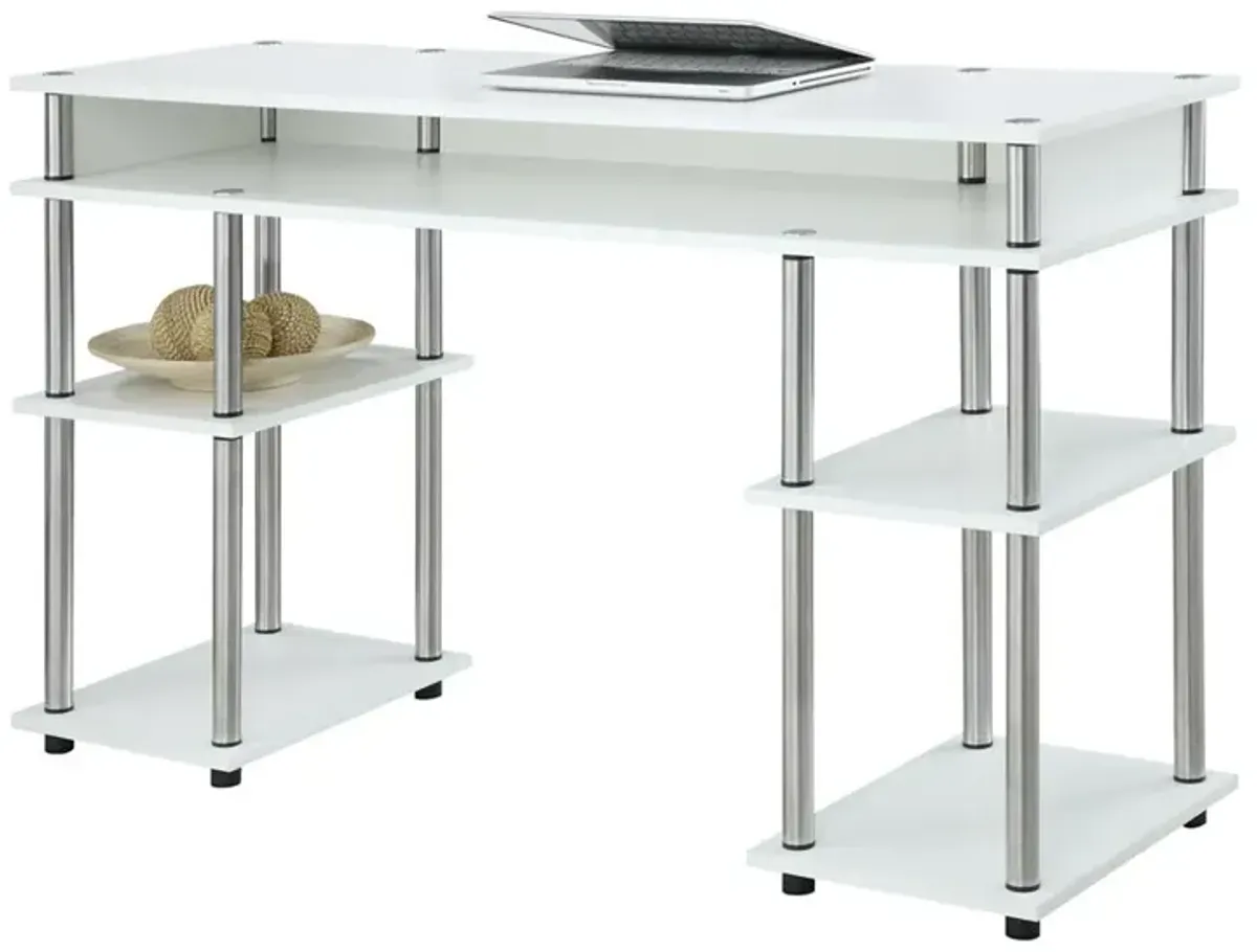 Convience Concept, Inc. Designs2Go No Tools Student Desk