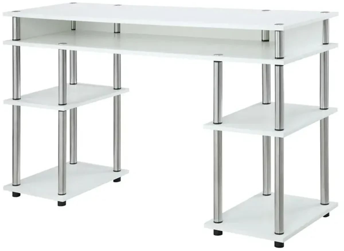 Convience Concept, Inc. Designs2Go No Tools Student Desk