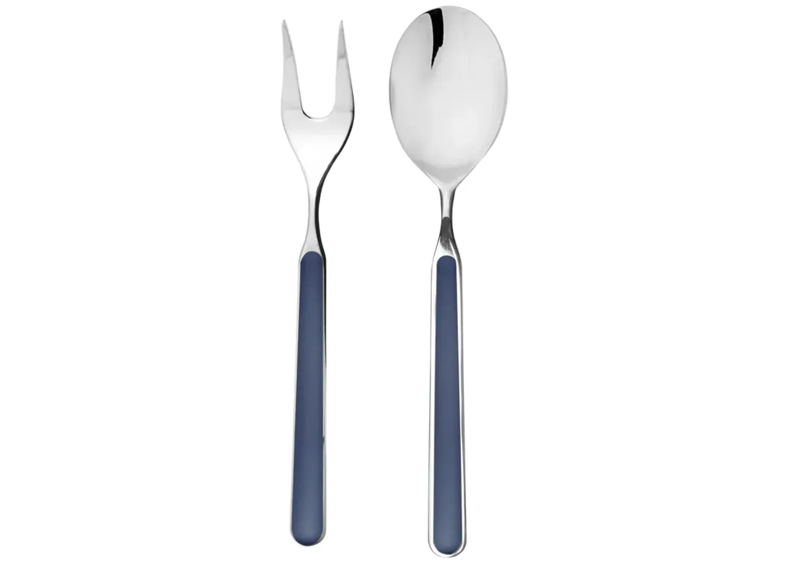 Fantasia 2-Piece Serving Set in Cobalt