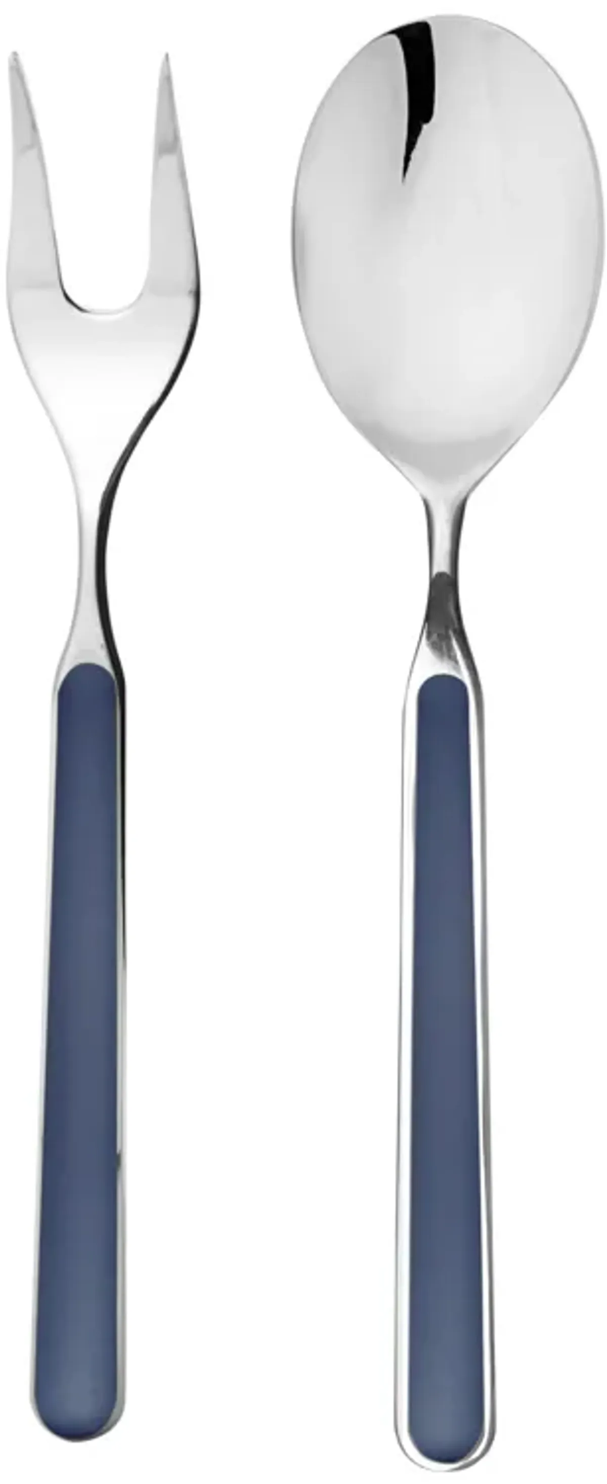 Fantasia 2-Piece Serving Set in Cobalt