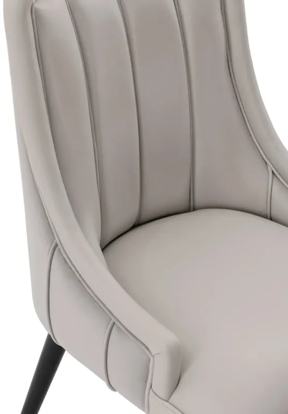 Eda Gray Dining Chairs (Set of 2)