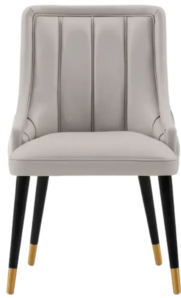 Eda Gray Dining Chairs (Set of 2)