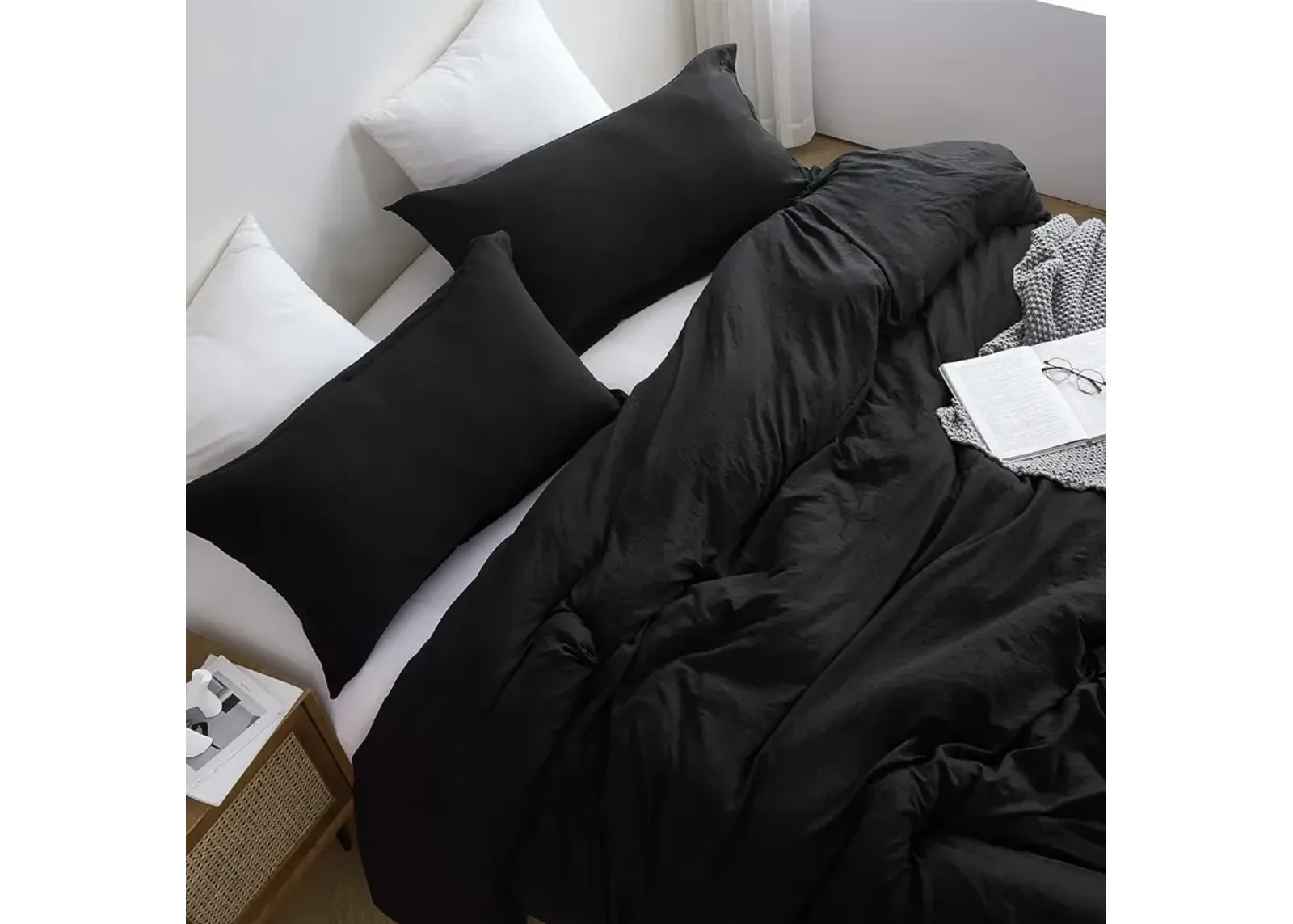 Natural Loft� Oversized Comforter Set