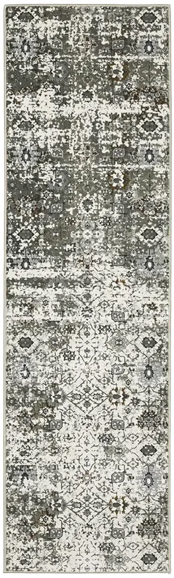 Gemini 2'3" x 7'6" Ivory Rug