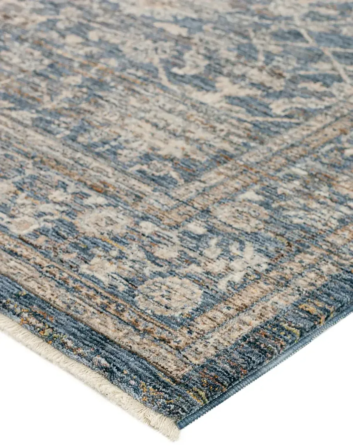 Yarra YA1 Navy 2'3" x 7'10" Rug