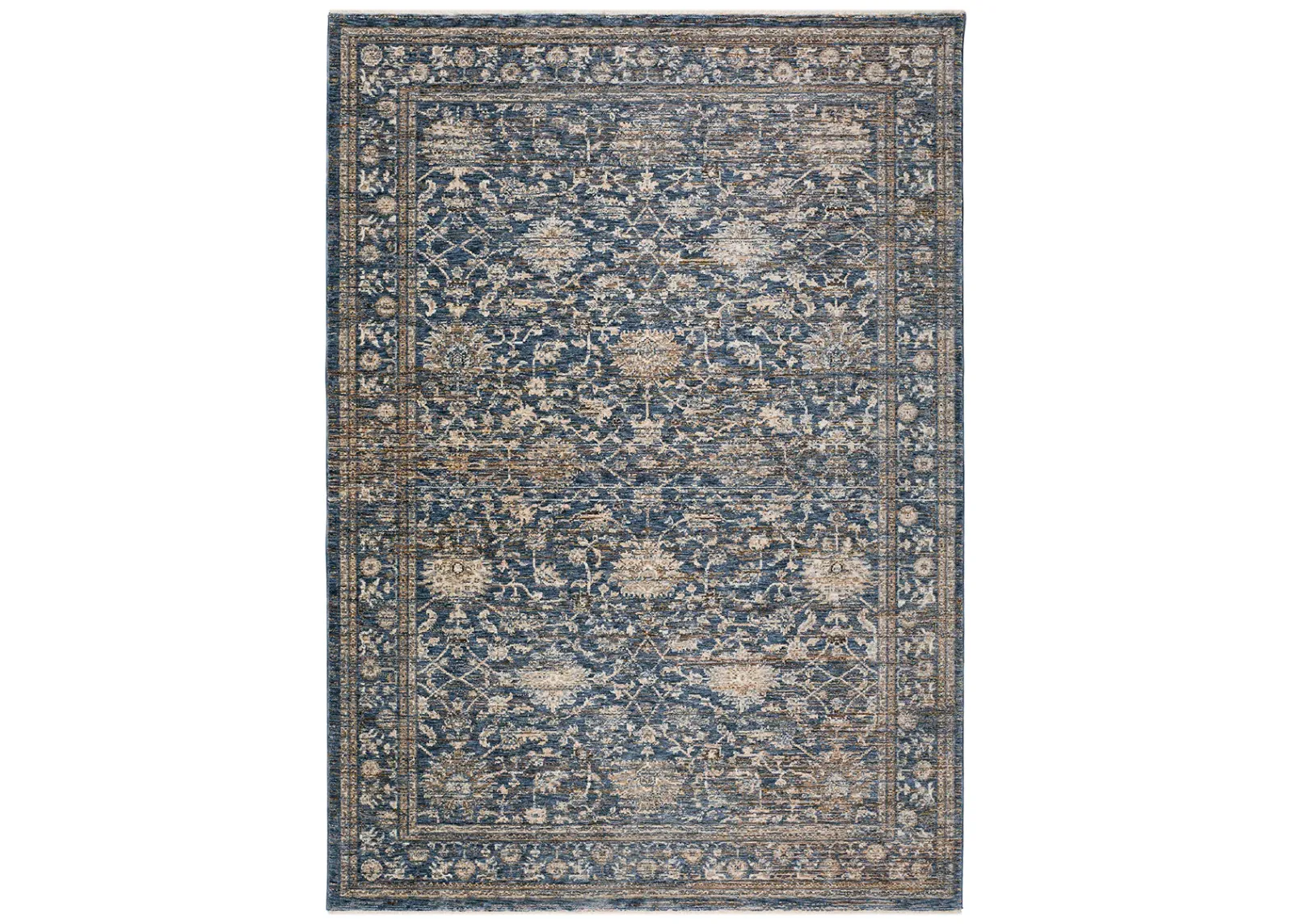 Yarra YA1 Navy 2'3" x 7'10" Rug