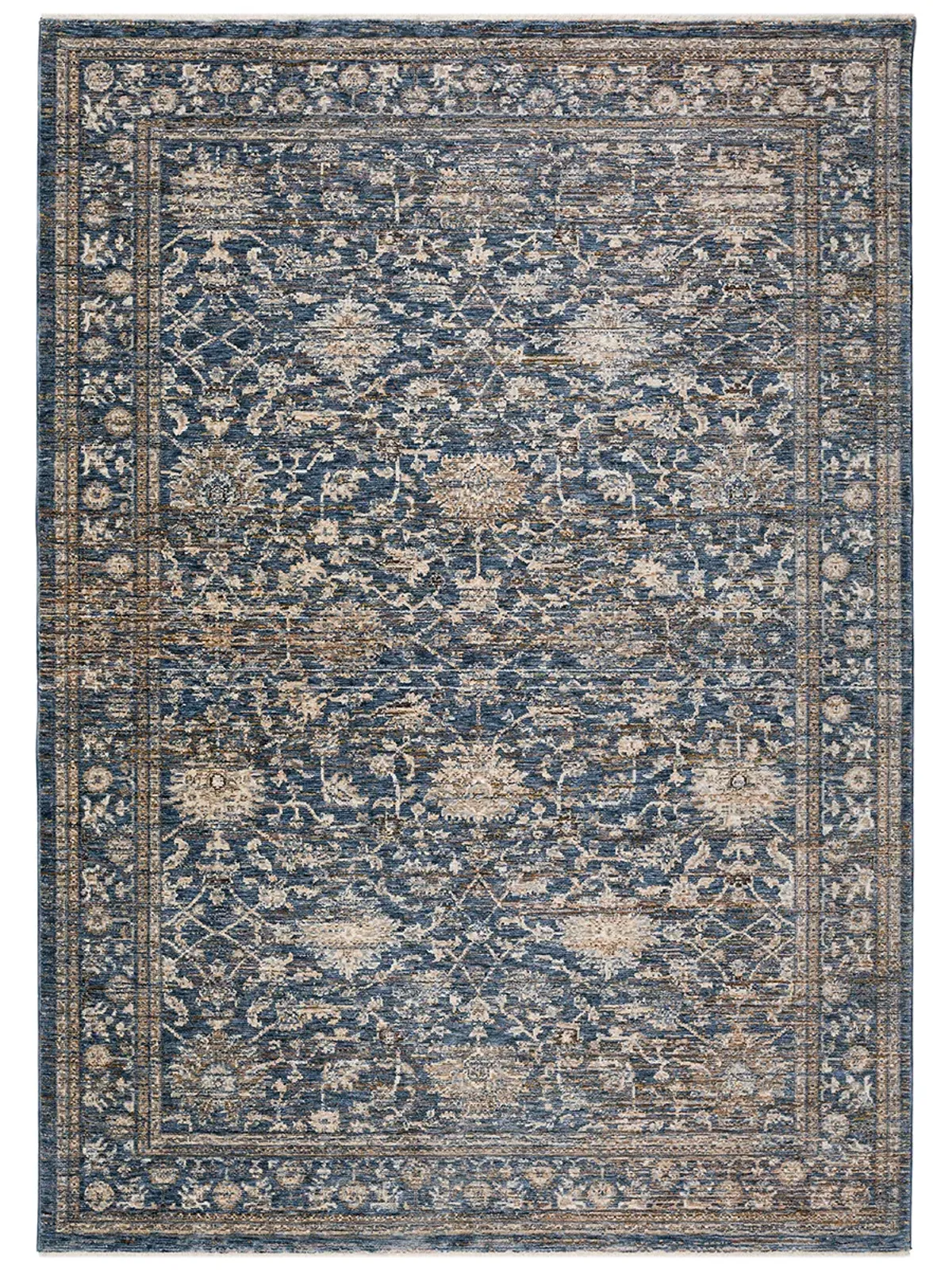 Yarra YA1 Navy 2'3" x 7'10" Rug