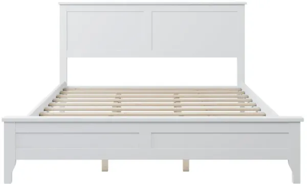 Minimalist Bed Frame, Sturdy Platform For Bedroom