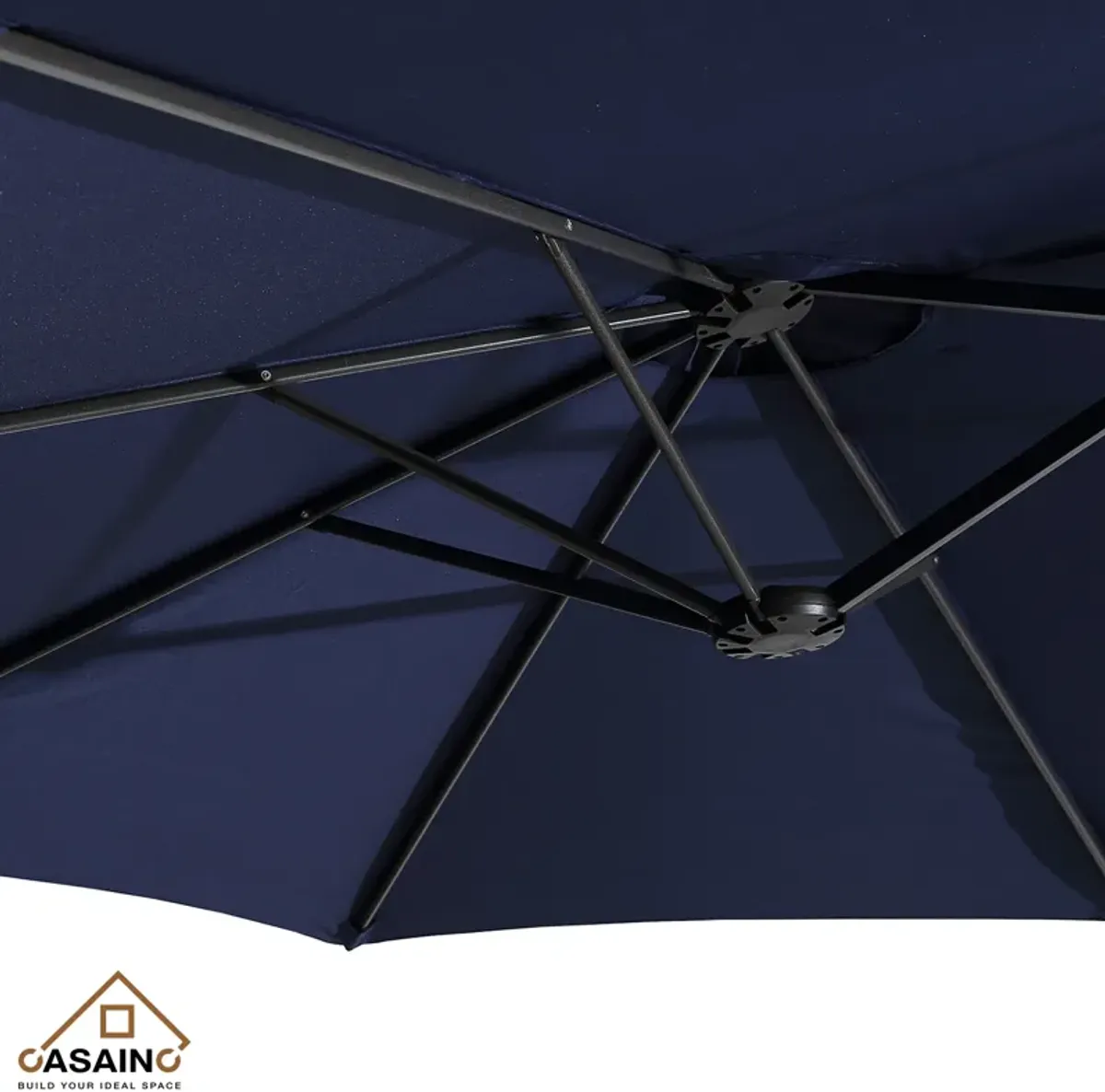 15ft Patio Maket Umbrella with base