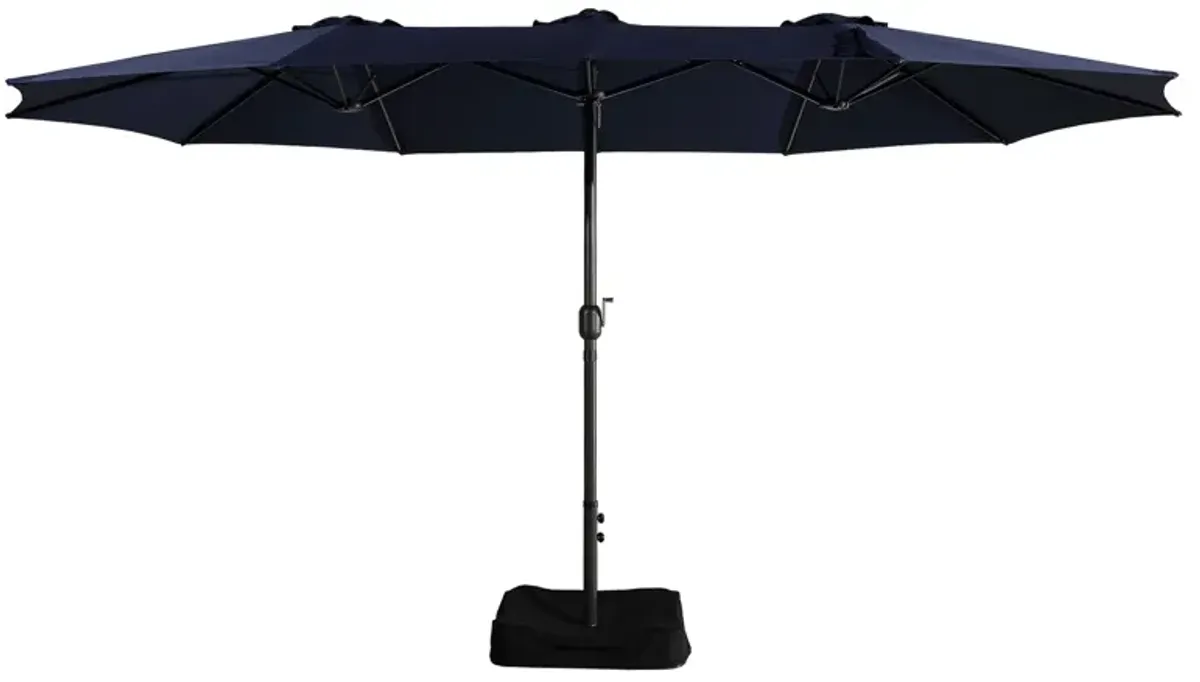 15ft Patio Maket Umbrella with base