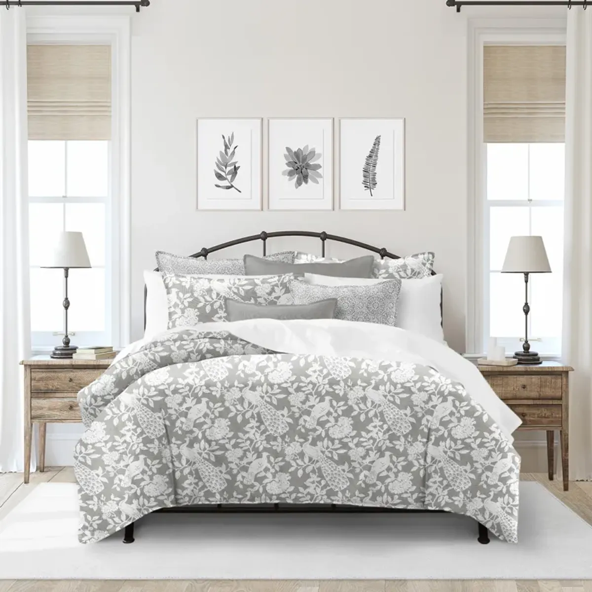 6ix Tailors Fine Linens Lark Taupe Comforter Set