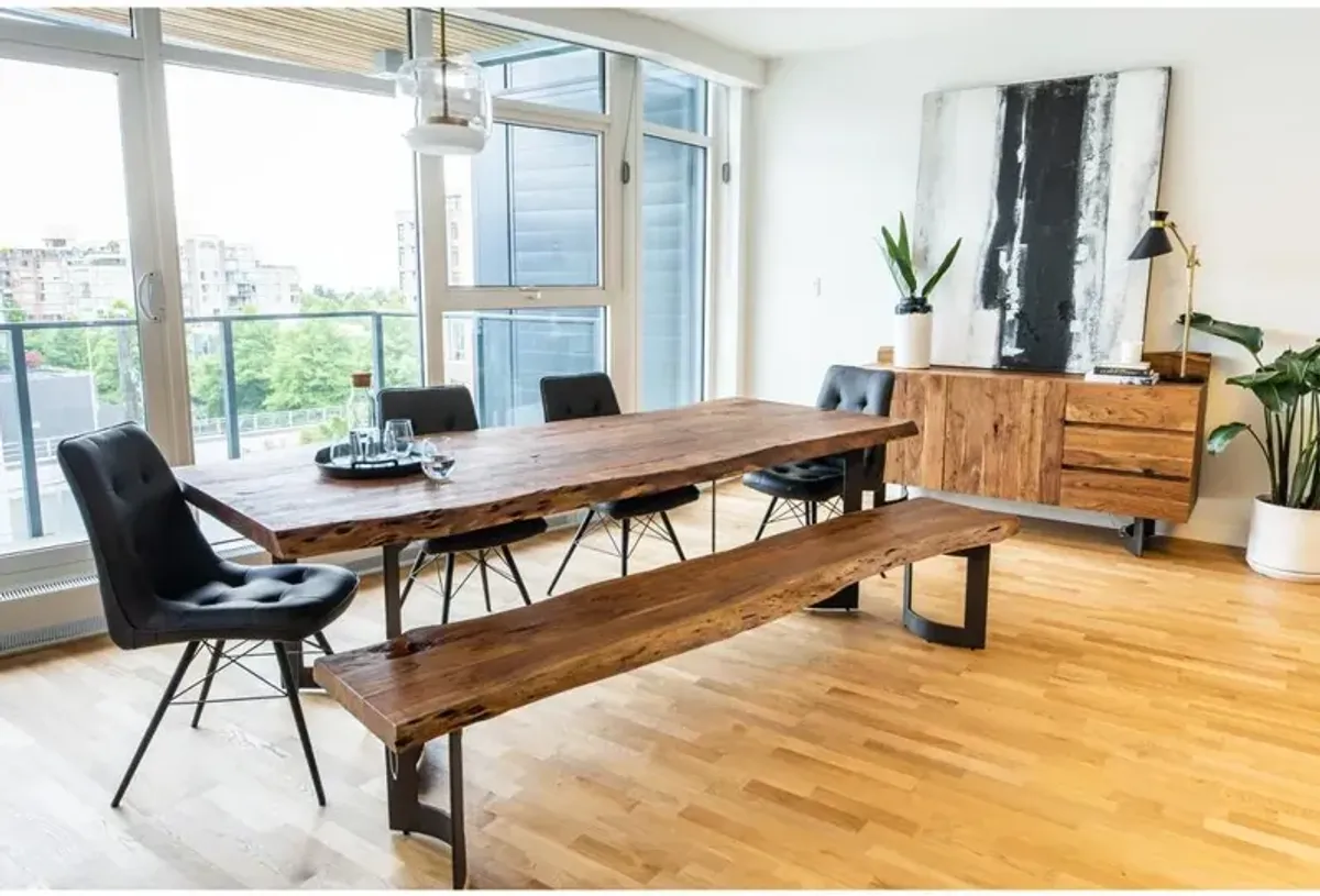Rustic Acacia Wood Sideboard - Part of Bent Collection, Belen Kox