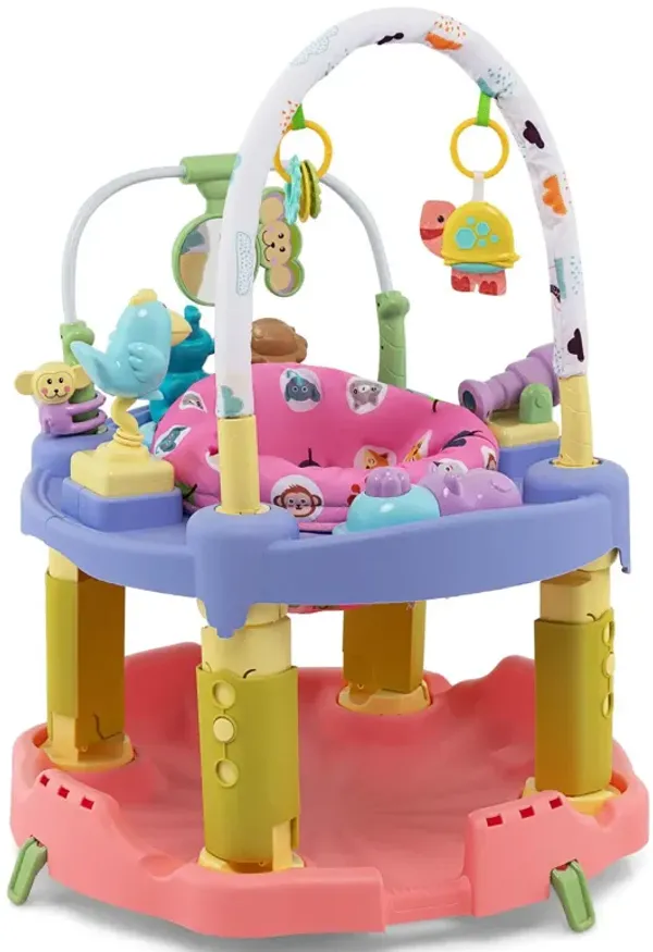3-in-1 Baby Activity Center with 3-position for 0-24 Months