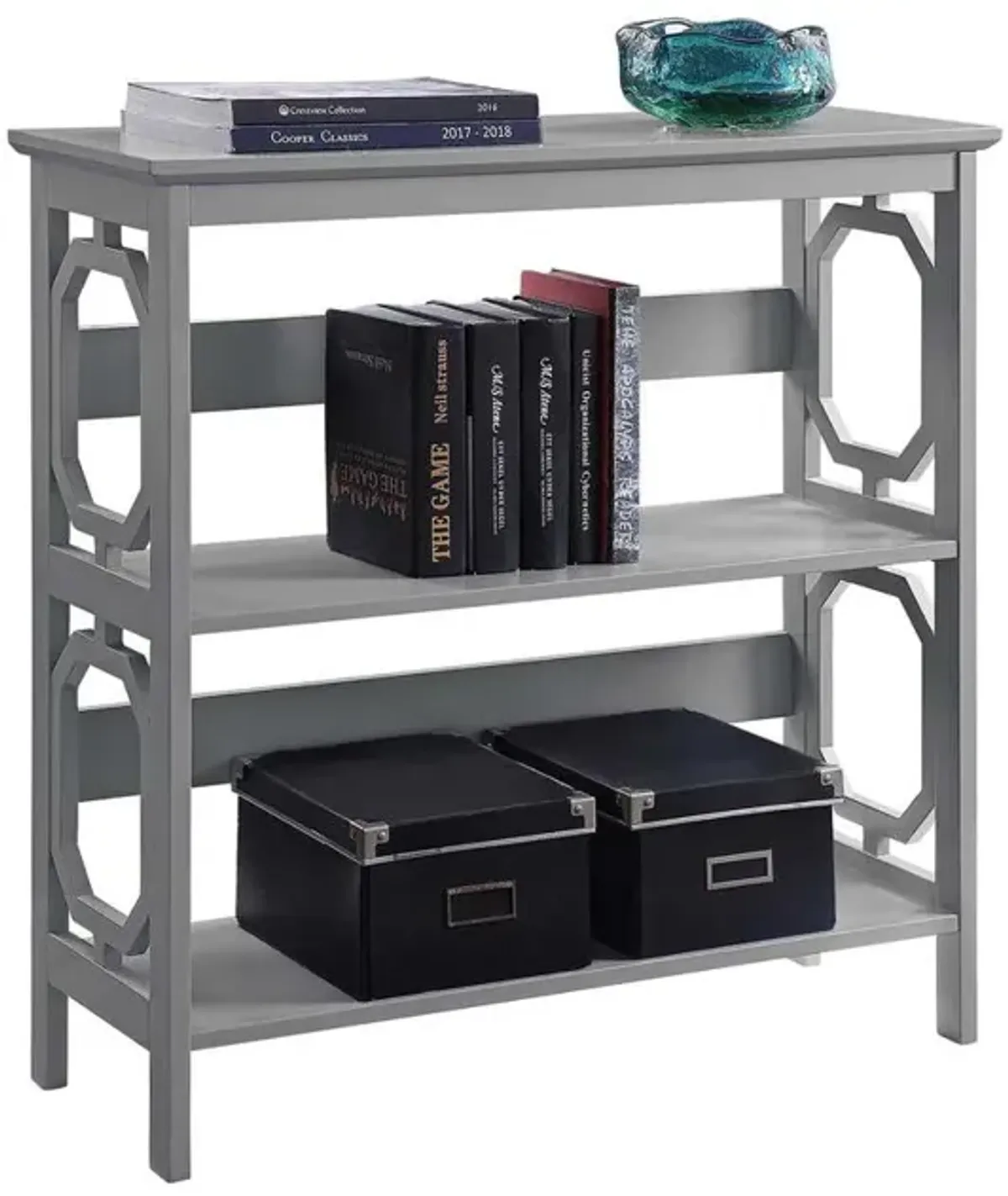 Convience Concept, Inc. Omega 3 Tier Bookcase