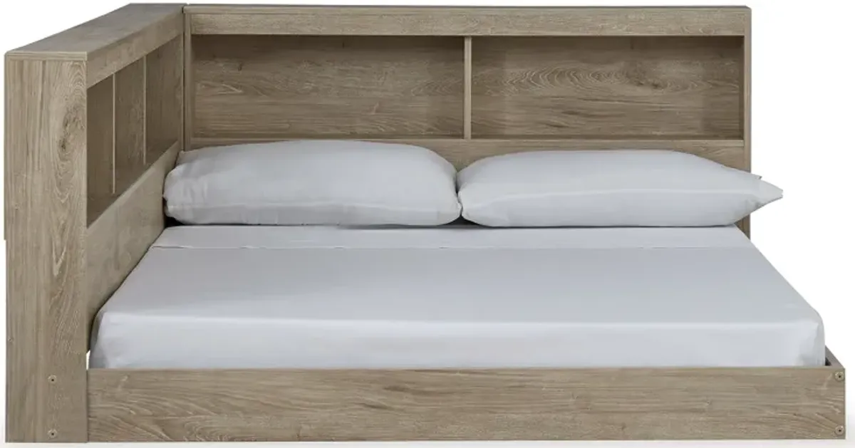 Full Bookcase Storage Bed