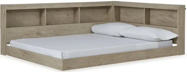 Full Bookcase Storage Bed