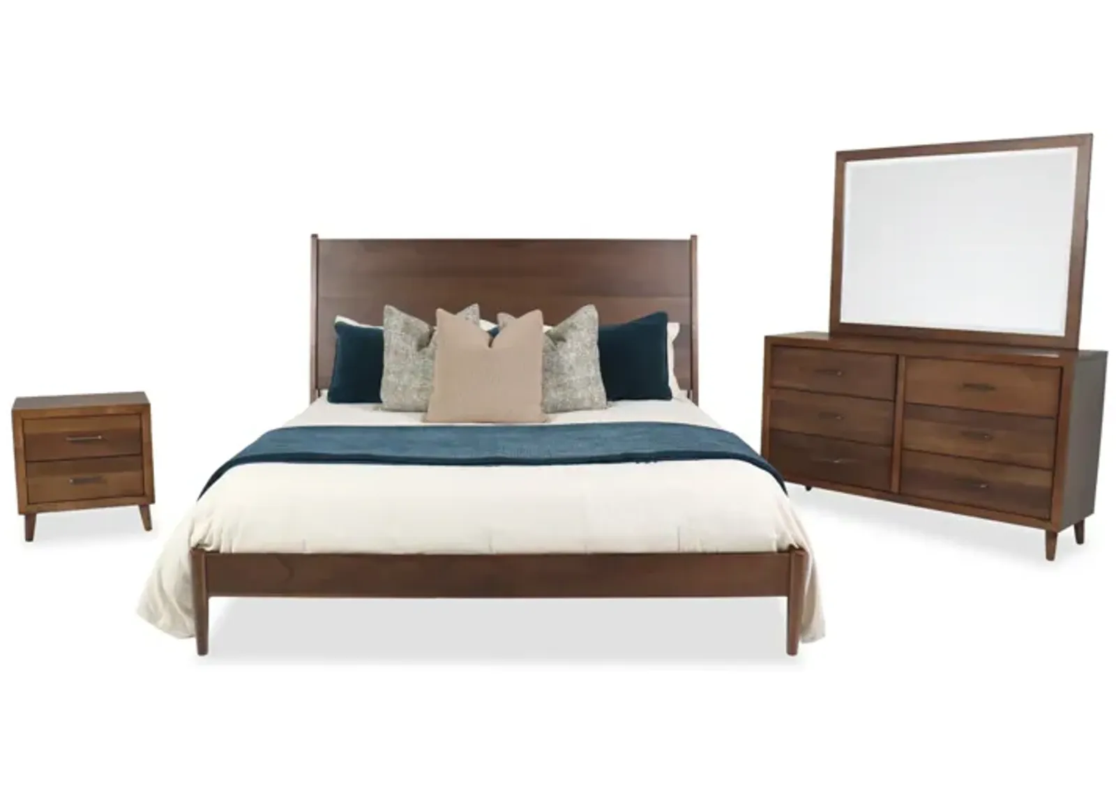 Malibu California King Bedroom Set