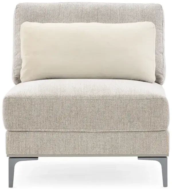 Repetition Armless Chair